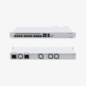MikroTik CRS312-4C+8XG-RM Enterprise Switch