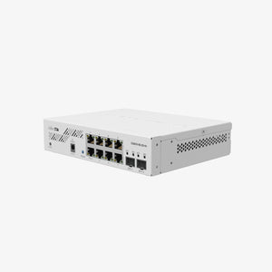 MikroTik CSS610-8G-2S+IN Cloud Managed Switch