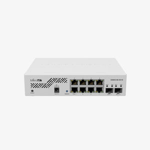 MikroTik CSS610-8G-2S+IN Cloud Managed Switch