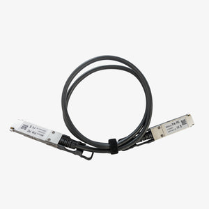 MikroTik Q+DA0001 – 40 Gbps direct attach QSFP+ cable