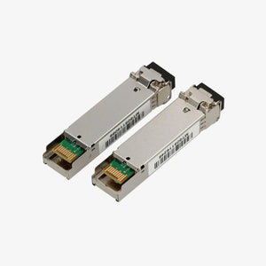 Mikrotik S-3553LC20D - Two SFP (1.25G) module kit, 20Km