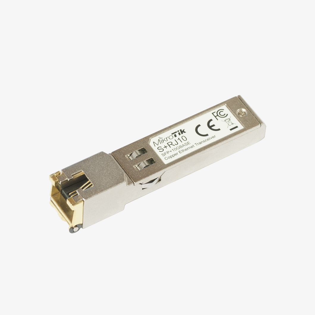 MikroTik S+RJ10 – 6-speed RJ45 module for up to 10 Gbps