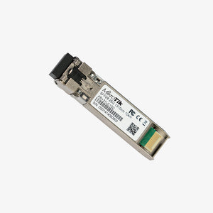 MikroTik XS+31LC10D – combined 1.25G SFP, 10G SFP+ and 25G SFP28 module