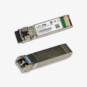 MikroTik XS+31LC10D – combined 1.25G SFP, 10G SFP+ and 25G SFP28 module