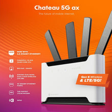 Load image into Gallery viewer, MikroTik Chateau 5G ax
