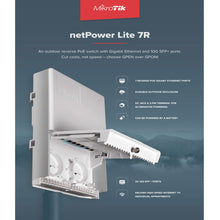 Load image into Gallery viewer, MikroTik netPower Lite 7R
