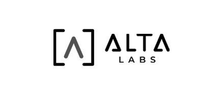 Alta labs logo=bw