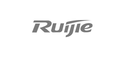 Ruijie logo bw