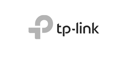 Tp link brand logo bw