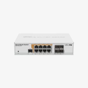 Mikrotik Crs112 8p 4s In