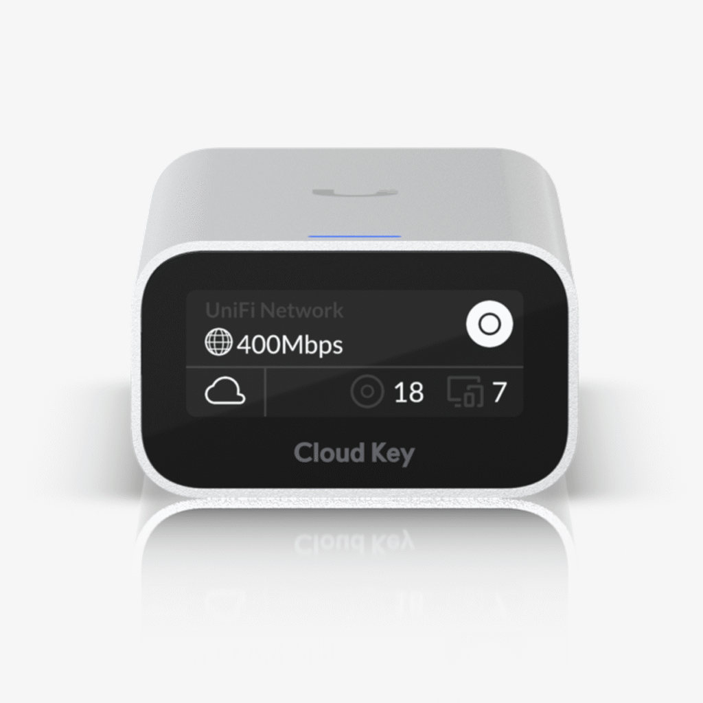 Ubiquiti UniFi Cloud Key Gen2 (UCK-G2) — PoE/USB-C, Octa-Core CPU, 2 GB RAM
