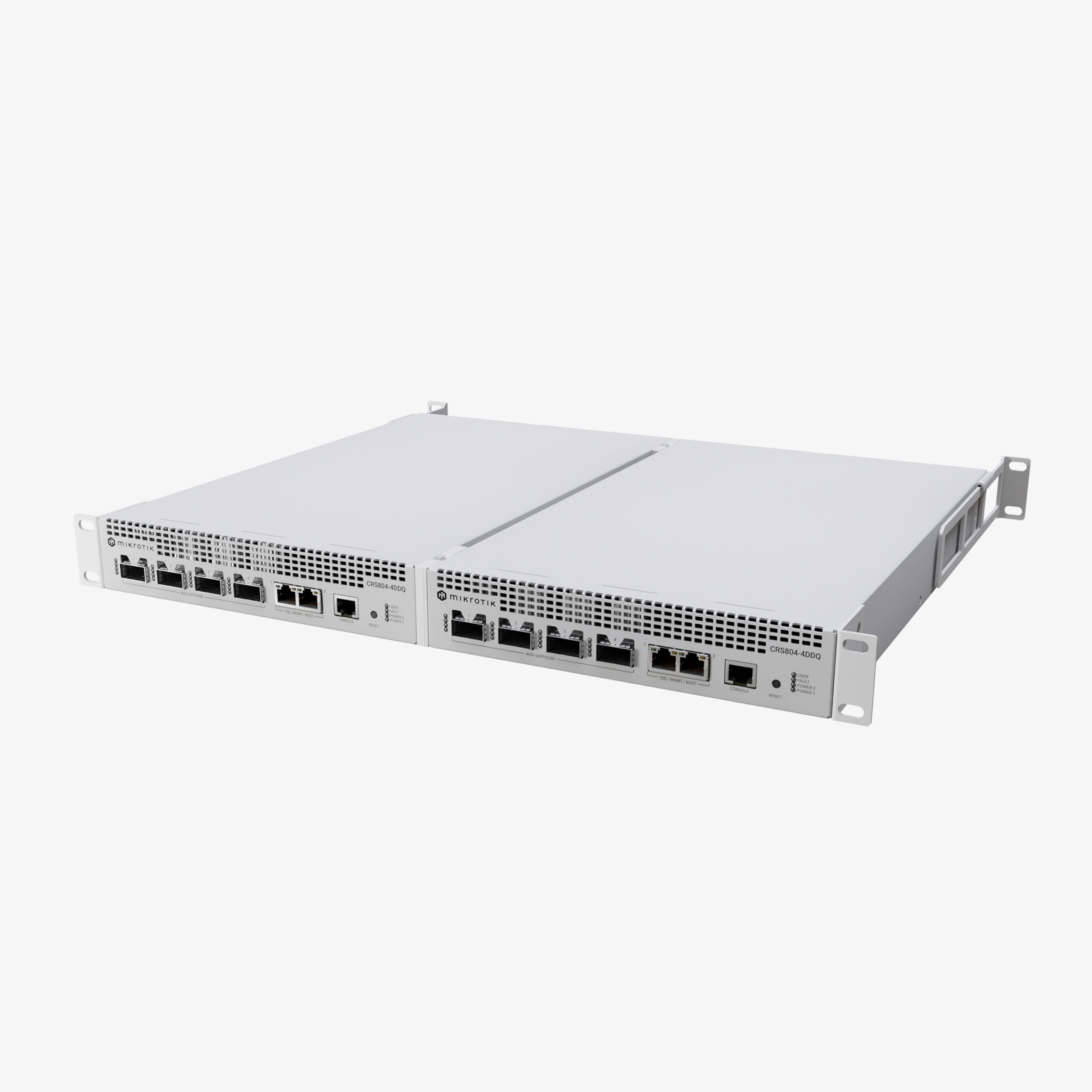 CRS804 DDQ on rack