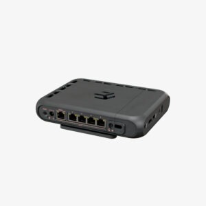 MikroTik hAP be³ Media Ports (Horizontal)