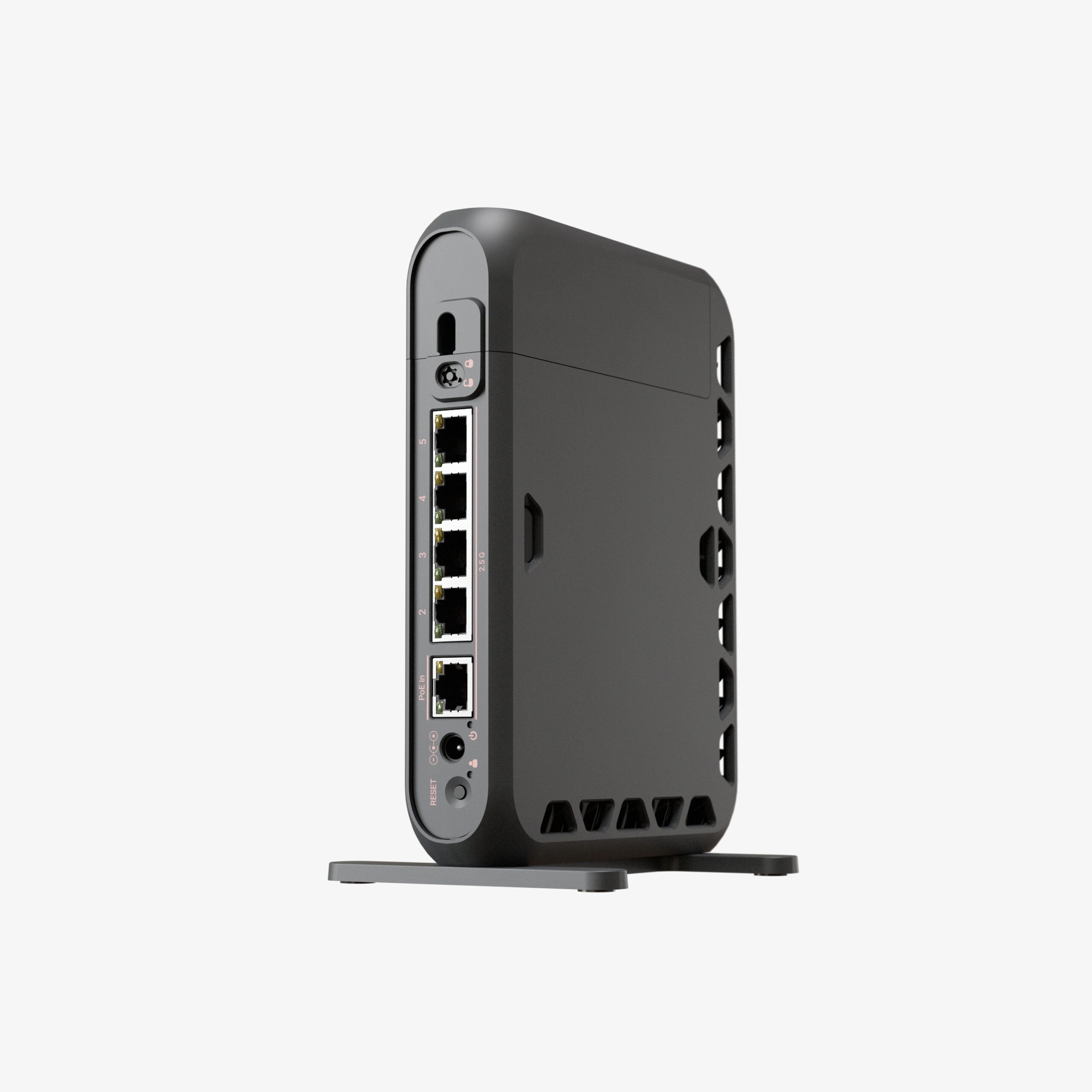 MikroTik hAP be³ Media Ports
