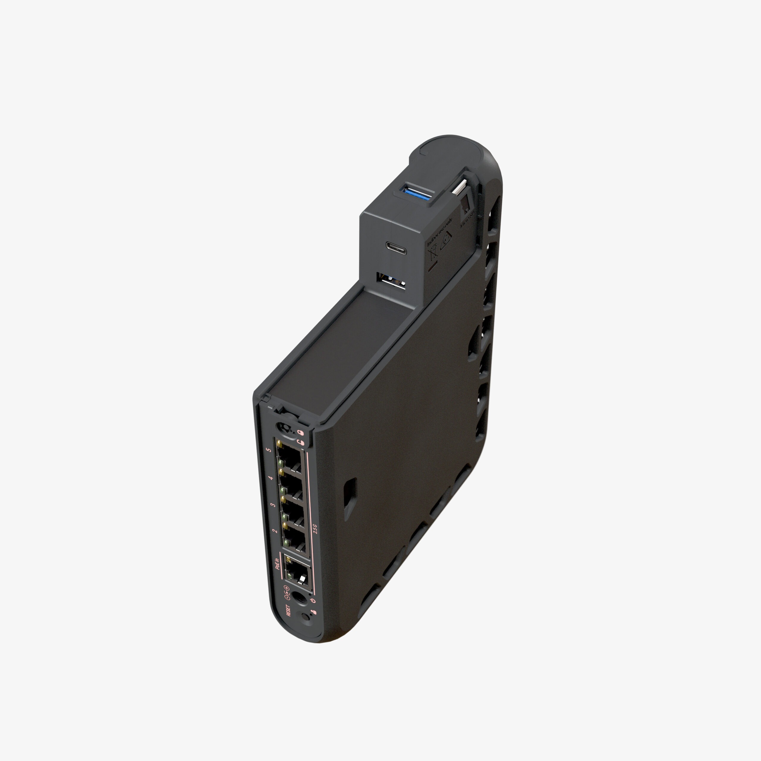MikroTik hAP be³ Media USB Ports